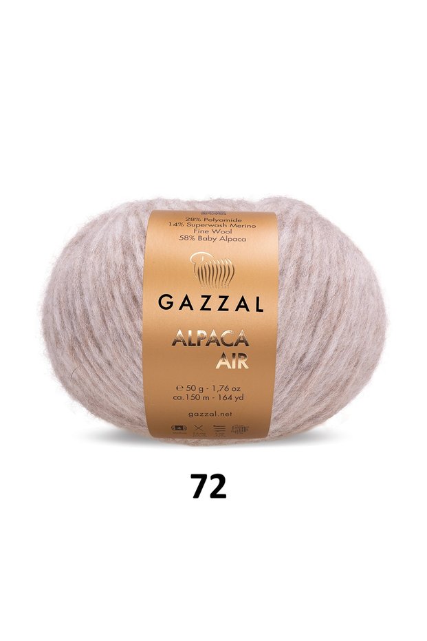 Alpaca Air Baby Alpaca Merino Knitting Yarn 200g 4X50G 150m Lightweight