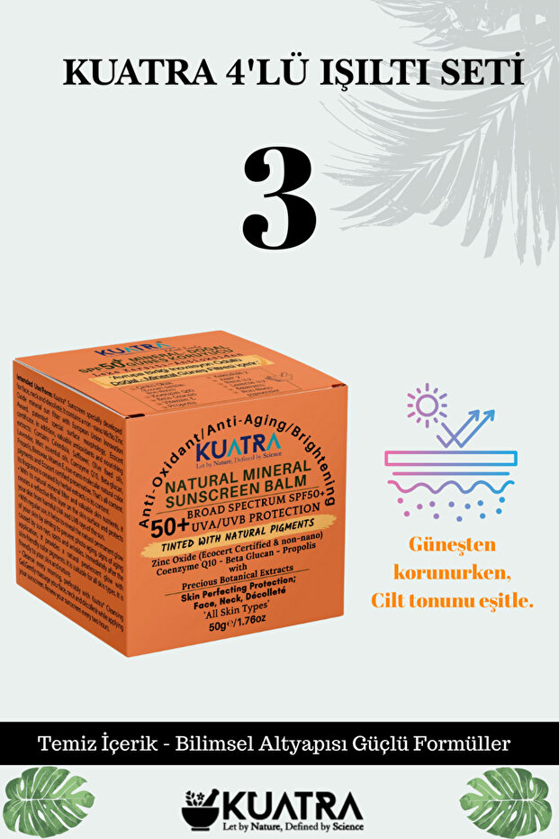 Dörtlü Işıltı Seti - 5