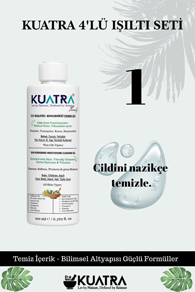 Dörtlü Işıltı Seti - 3