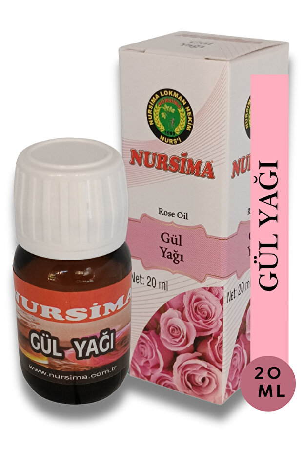 Gül Yağı – 20 ml - 3