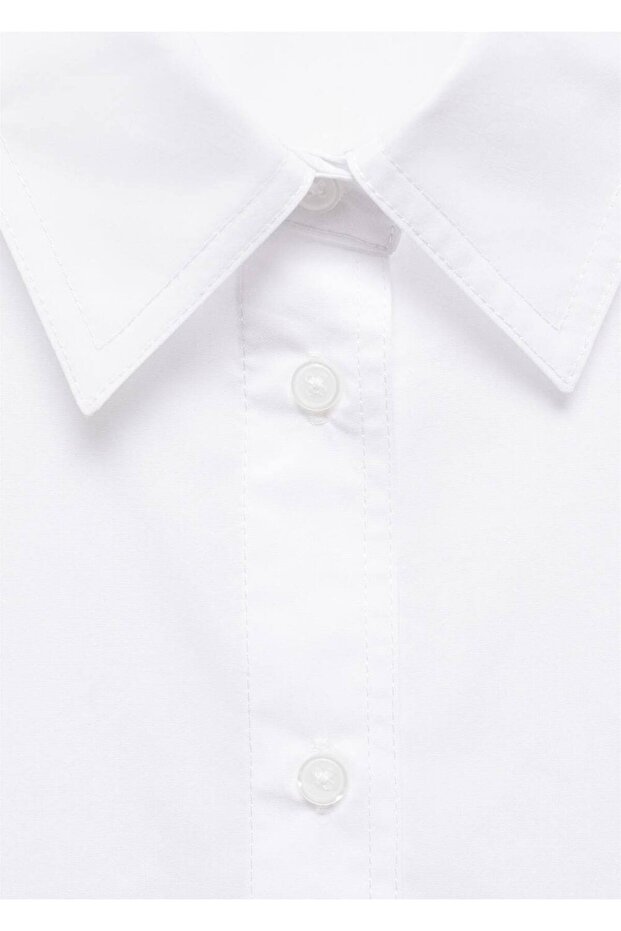 %100 pamuklu kısa gömlek - 5