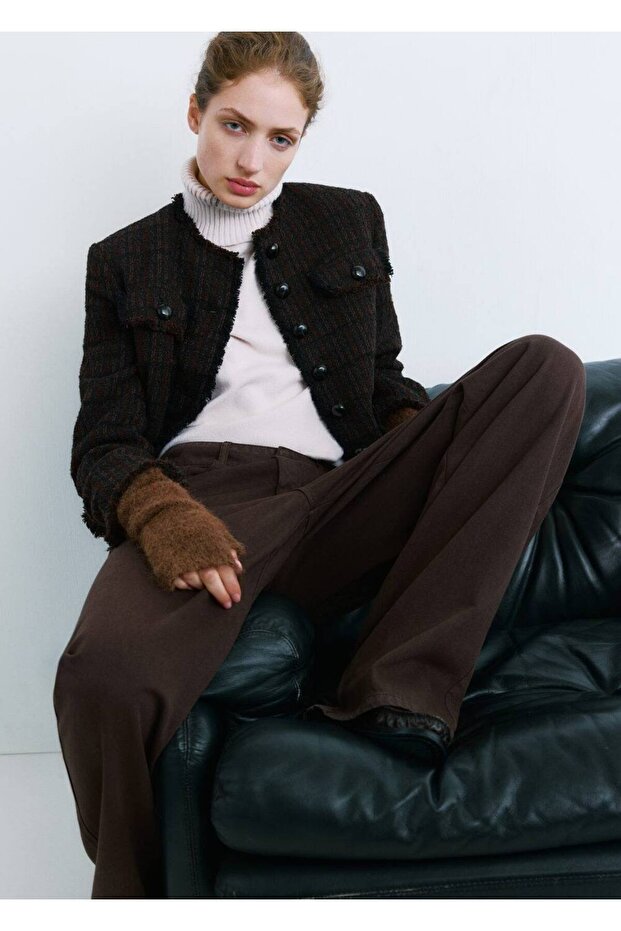 Cepli tüvit ceket - 8