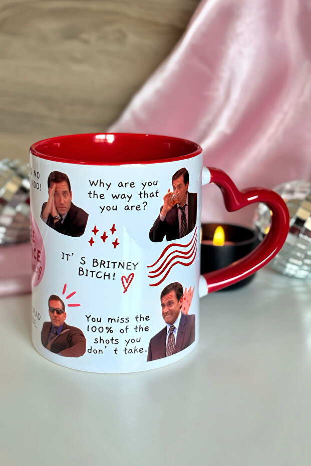 The Office Michael Scott Kupa - 2