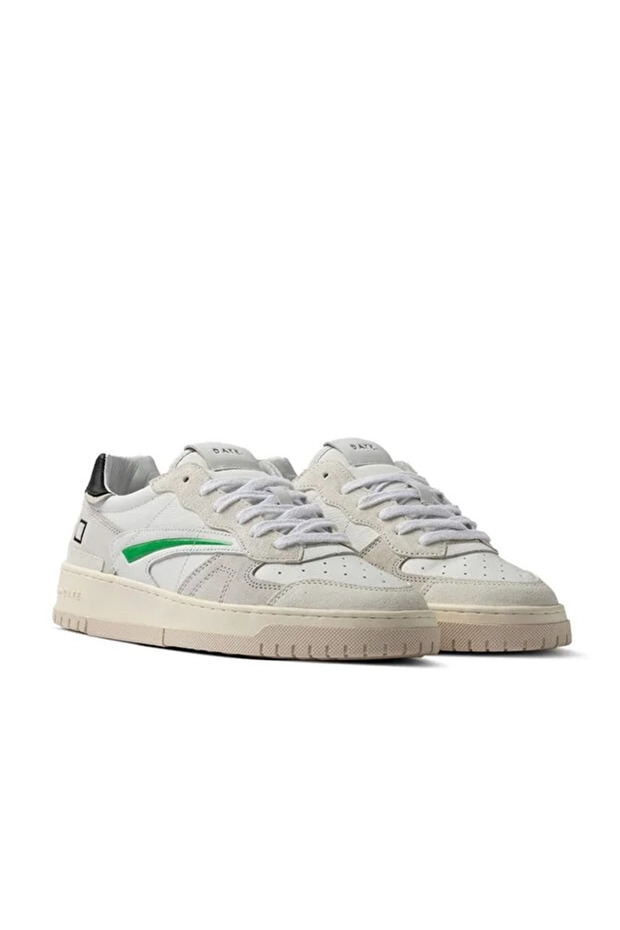 SNEAKER 108 WHITE BLACK - 8