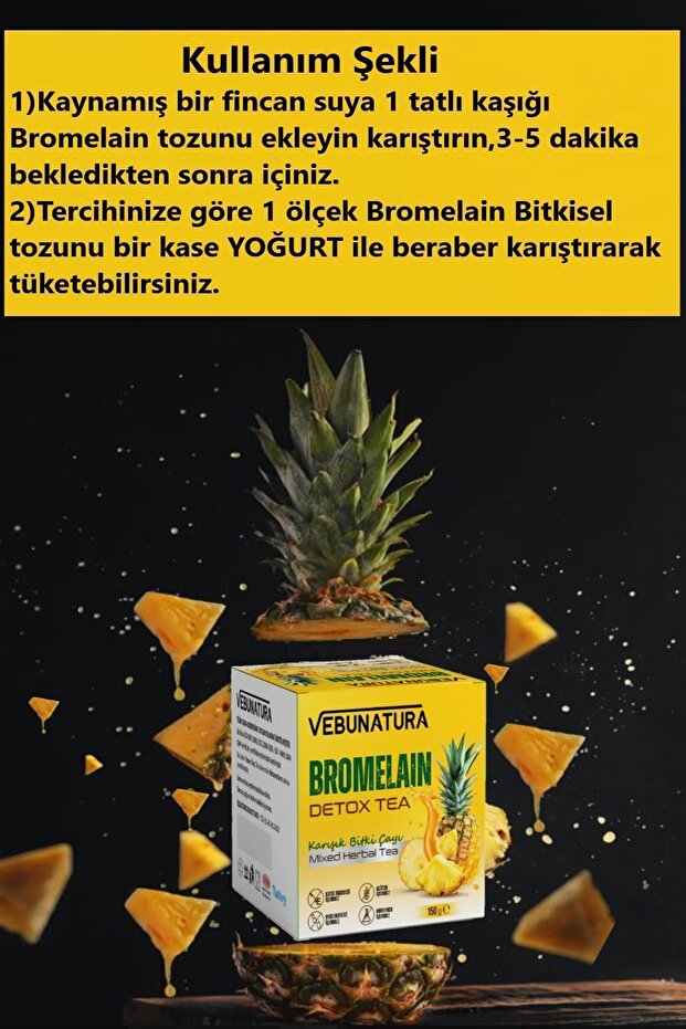 Bromelain Tea 150 gr.