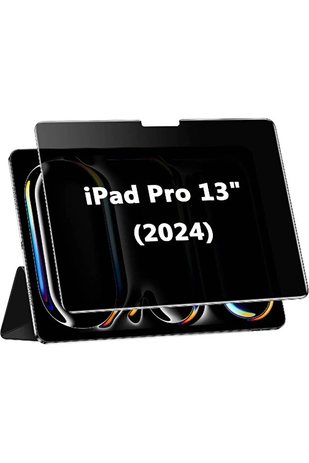 Privacy Screen Protector for iPad Pro 13-inch (2024) - Tempered Glass, Anti-Spy