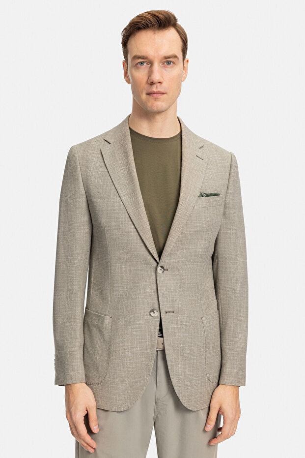 YEŞİL DÜĞMELİ CEKET - 7