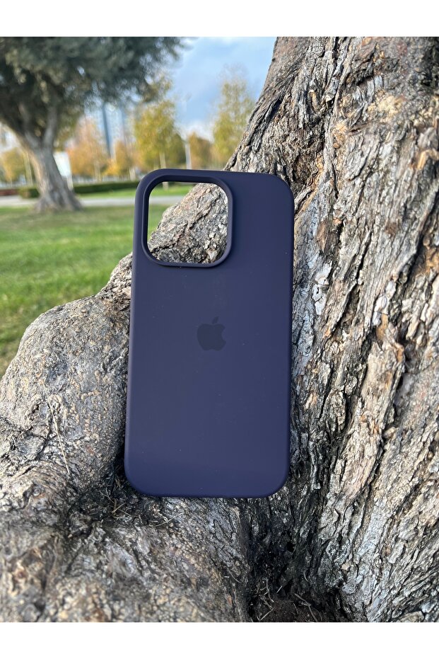 حافظة إطلاق متوافقة مع آيفون 14 برو مع الشعار - 1