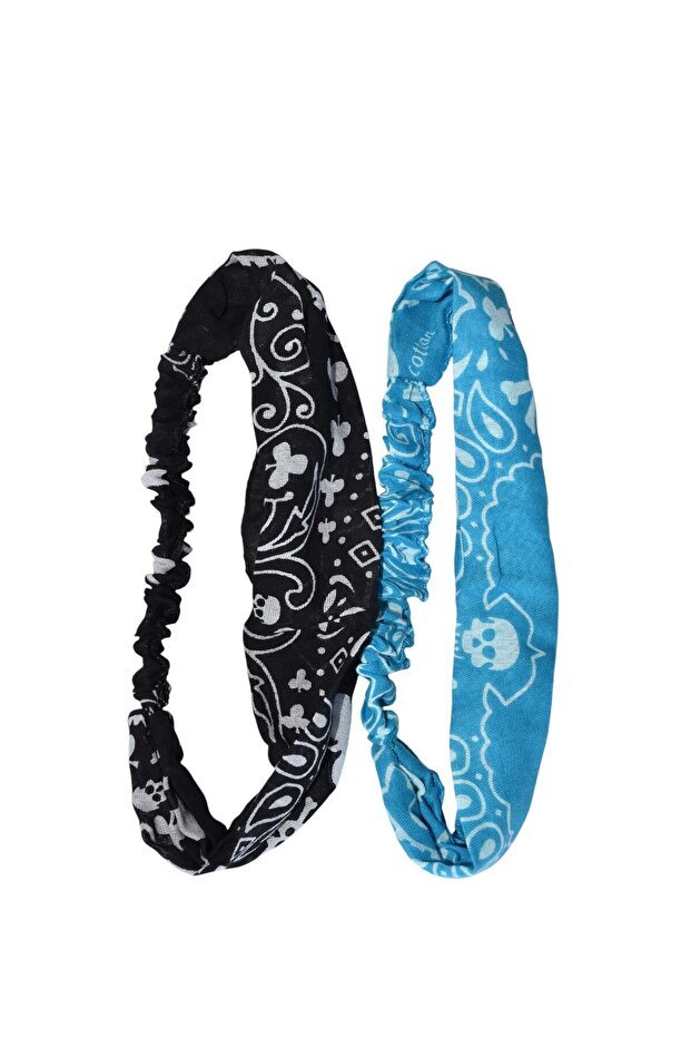 Bandana Parachute Model with Elastic 2 Pack