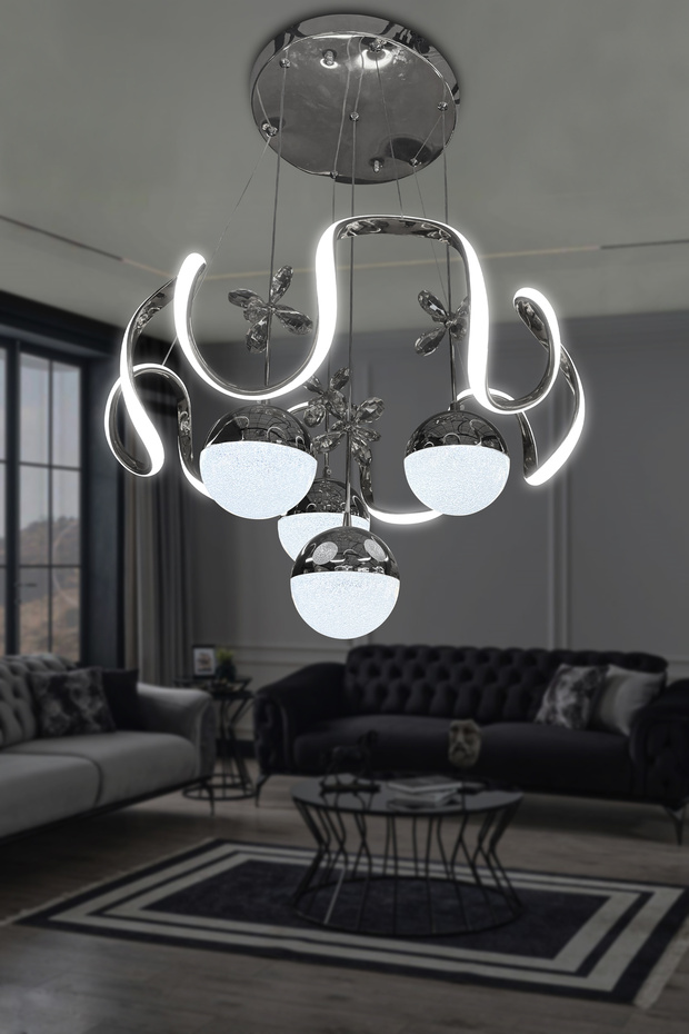 Modern Sarkıt Arya xl Ledli Avize - 1