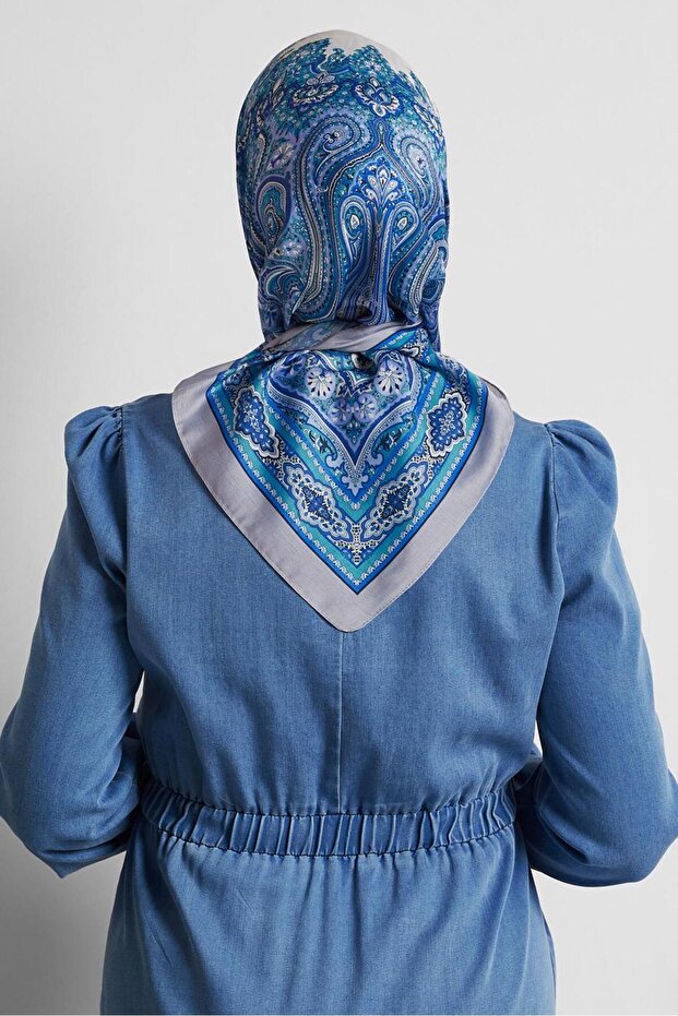 وشاح منقوش 8551 - 2