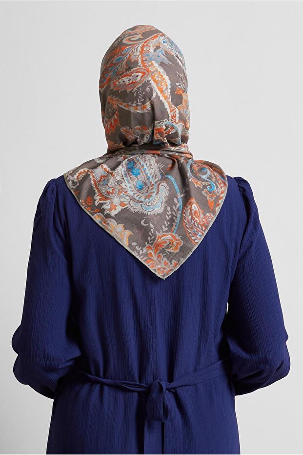 Eșarfă cu model 8561 - 2