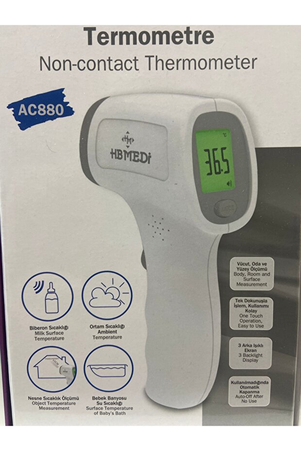 Ateş Ölçer AC880 - 4