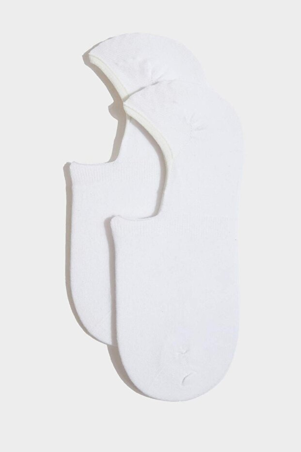 Erkek 3 lü Basic Düz Babet Çorabı (NS) - 2