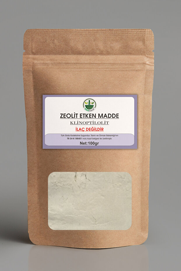 100g Micronized Zeolite Powder - Clinoptilolite