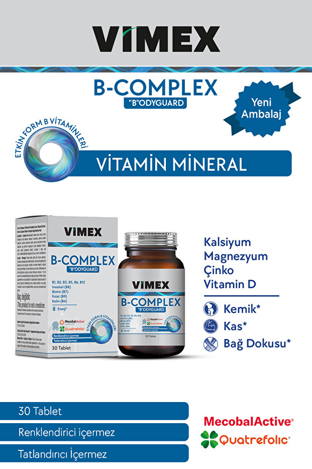 B-COMPLEX 30 TABLET - 1
