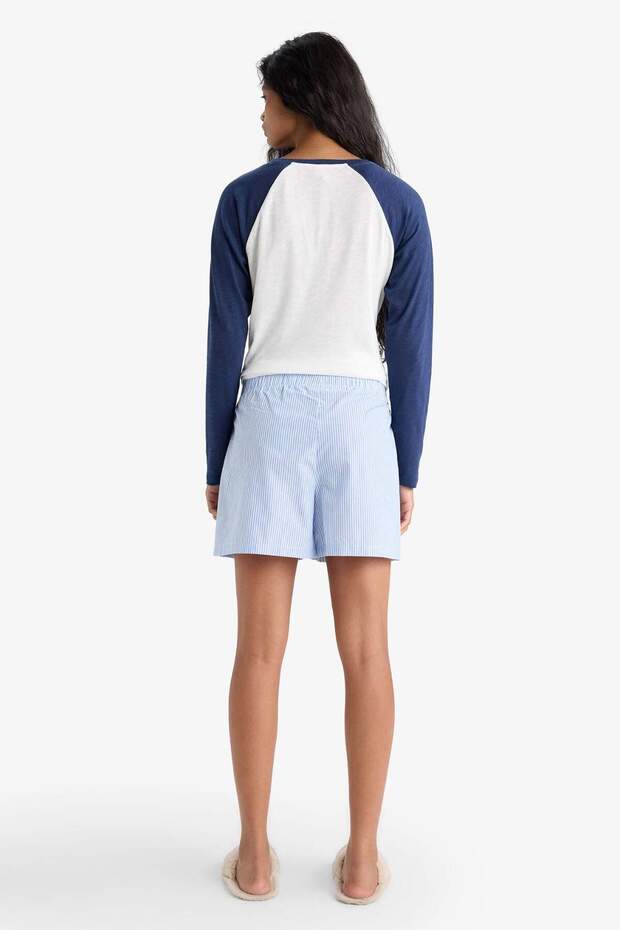 Regular Fit Popeline 2er Set Fall in Love E4342AX25SM - 8