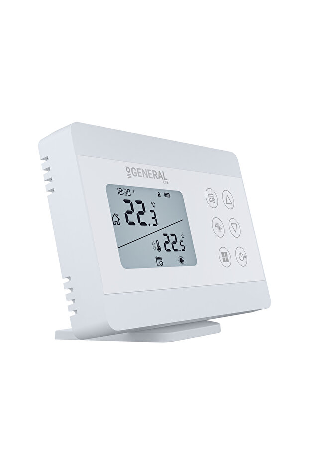Genaral Life Ht 300S RF Kablosuz Programlanabilir Oda Termostatı - 2