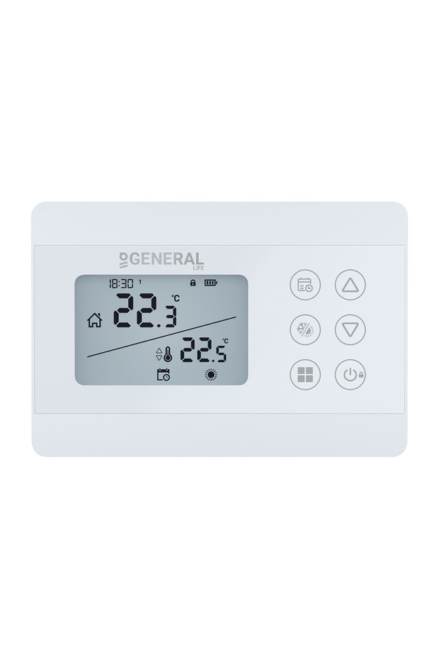 Genaral Life Ht 300S RF Kablosuz Programlanabilir Oda Termostatı - 1
