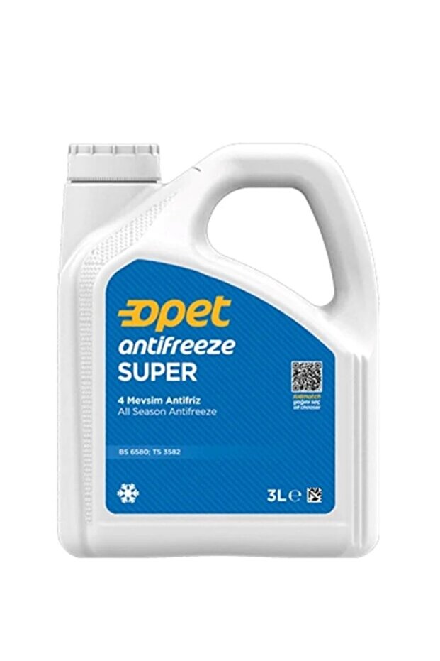 Super Antifriz Mavi 3lt