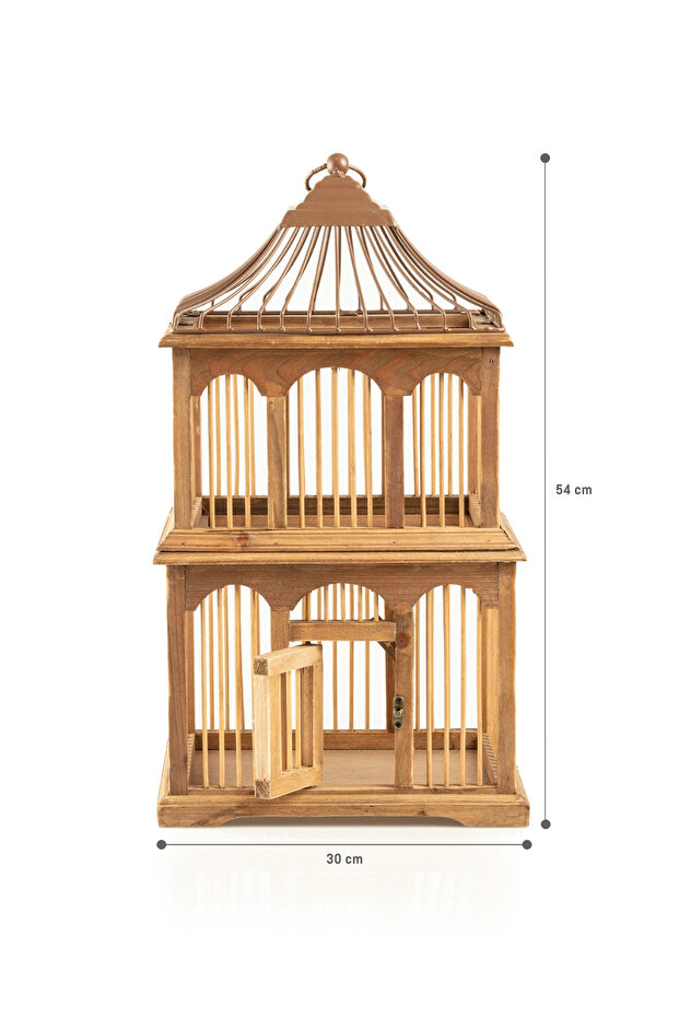 Brıgıtte Kuş Kafesi - 5