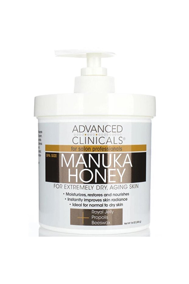 Manuka Honey Cream 454Gr