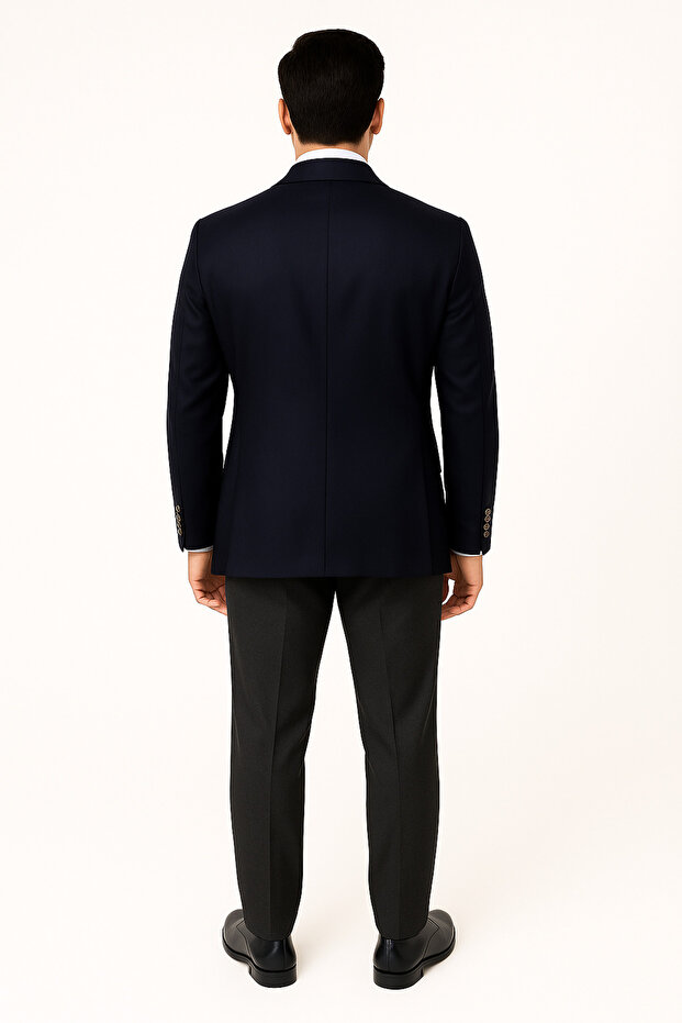 190s Klasik Blazer Ceket - 2
