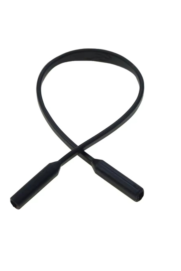 Silicone Child Eye Strap / Cord Black