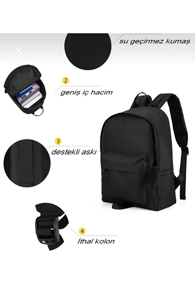 Sırt çanta okul çanta - 7