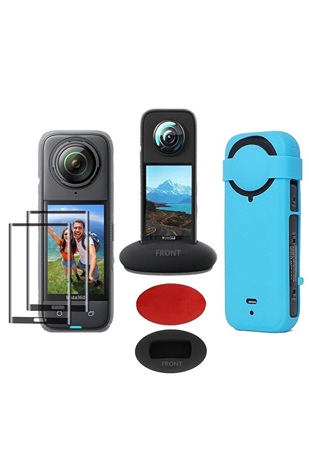 Silicone Case for Insta360 X4 Action Camera