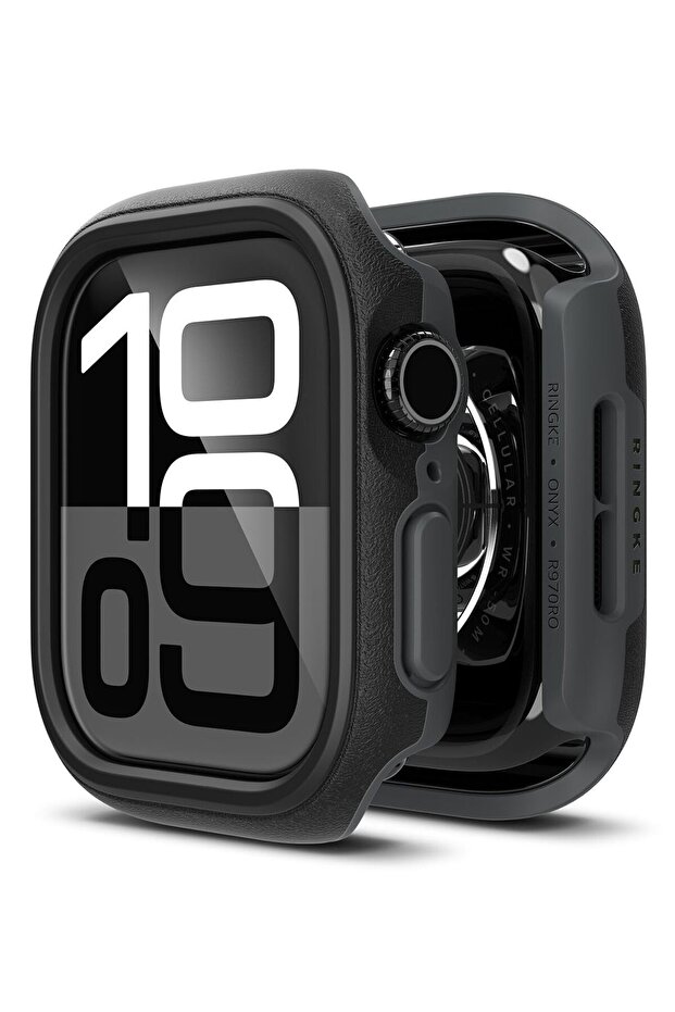 Apple Watch 10 46 mm Case Cover | Onyx | Black