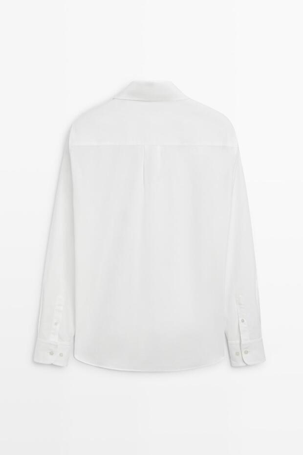 Melanj regular fit gömlek - 8