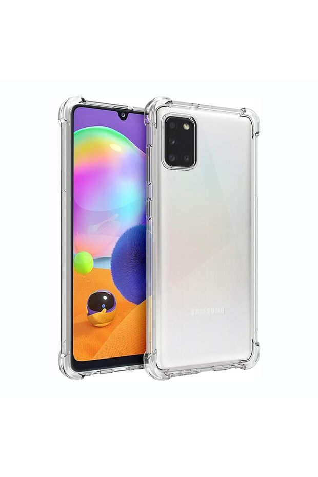 Samsung Galaxy M31s Case Cover | Clear