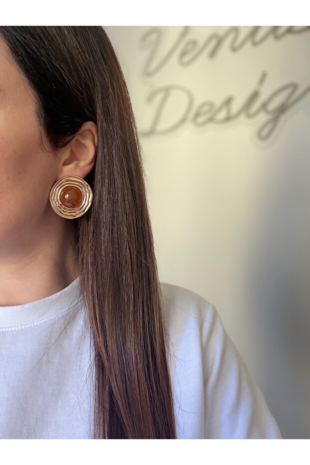 Çelik Bella Küpe - 3