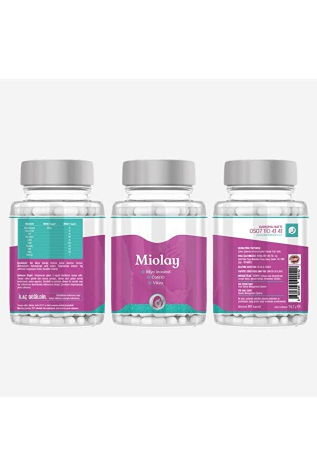 Miolay Bitkisel Ürün 60 Tablet - 5