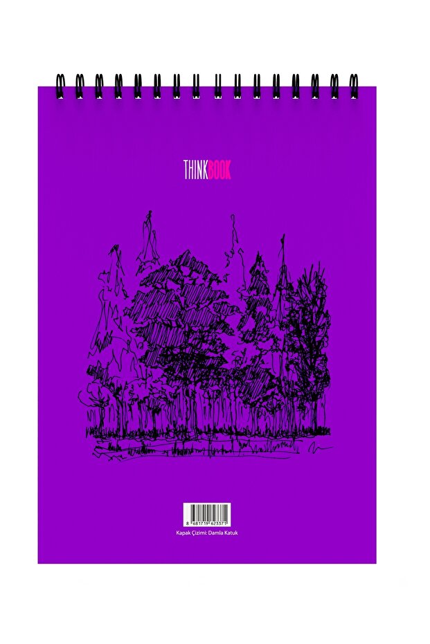 Eskiz A5, A4 Spiralli Defter 2'li Set - 4