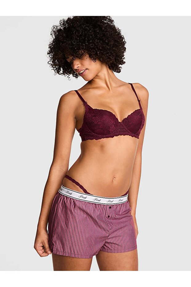 Boxy Pijama Şortu - 1