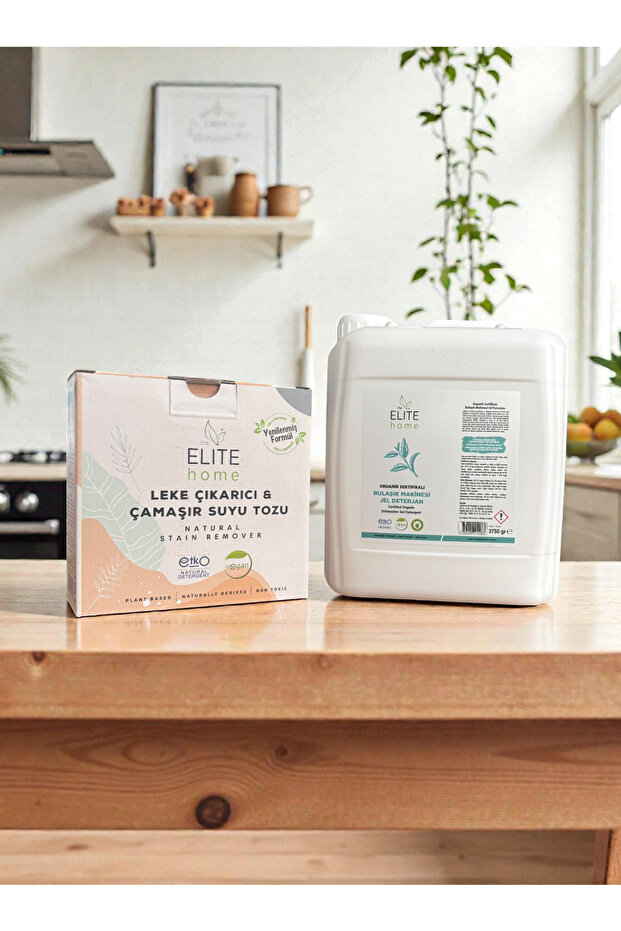 Organic and Vegan Certified Dishwasher Set
