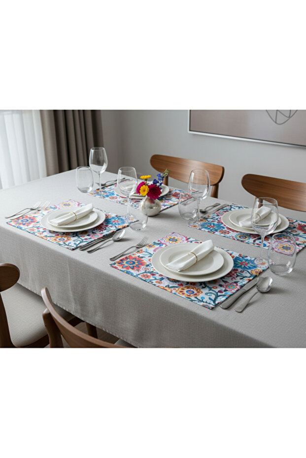 Multicolored Erasable Rectangular Supla - 3