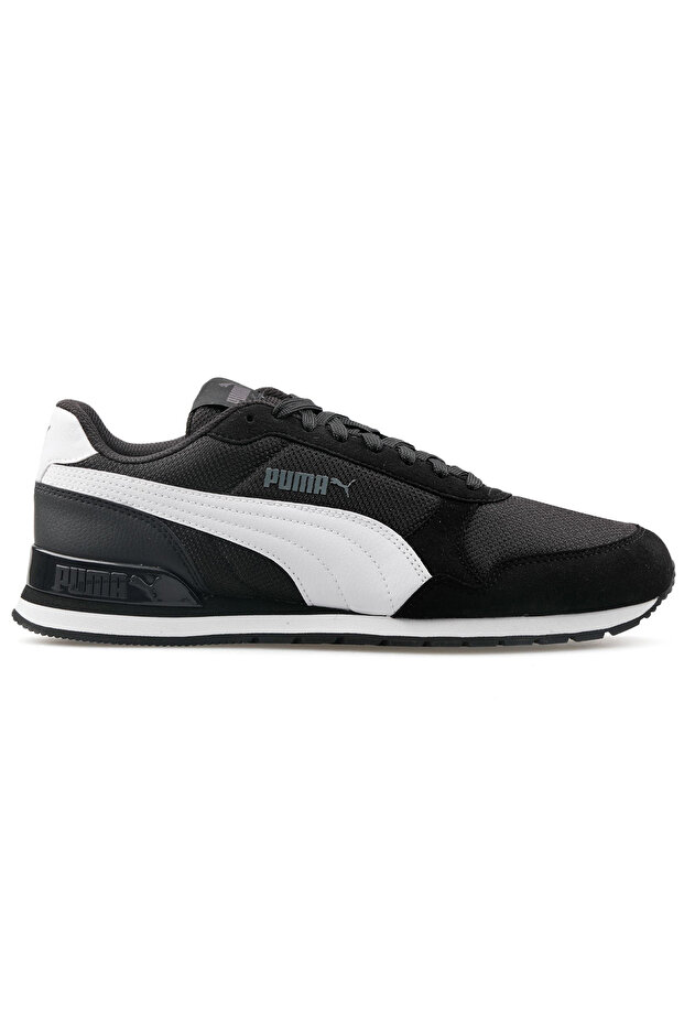 St Runner V2 Mesh Erkek Siyah Günlük Ayakkabı 36681105 - 1