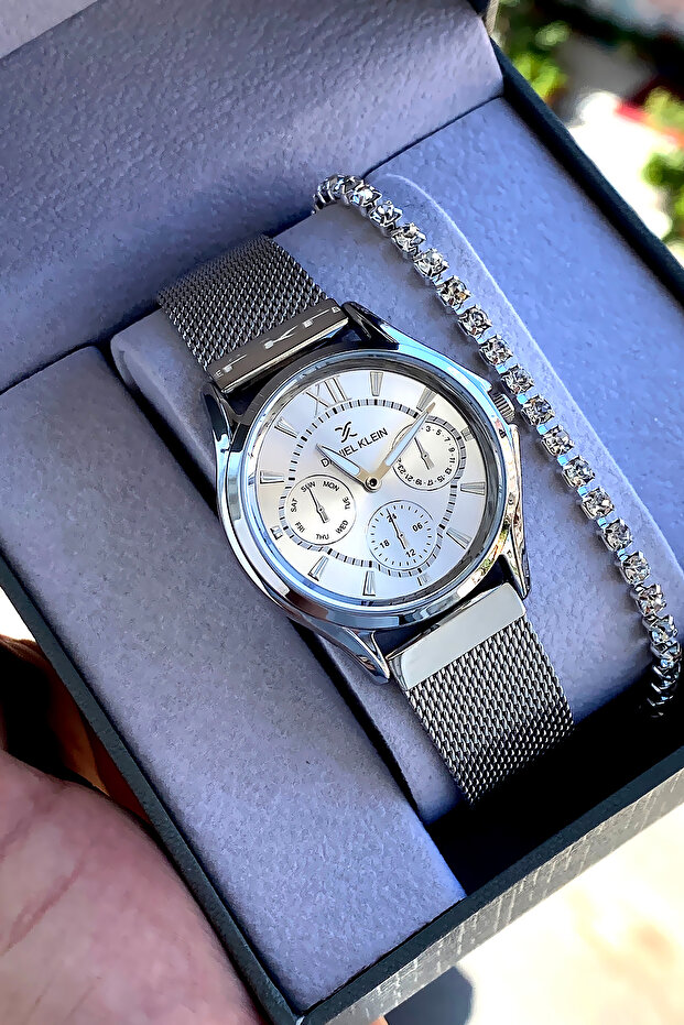 Yeni Sezon Çelik Saati Seti - 3