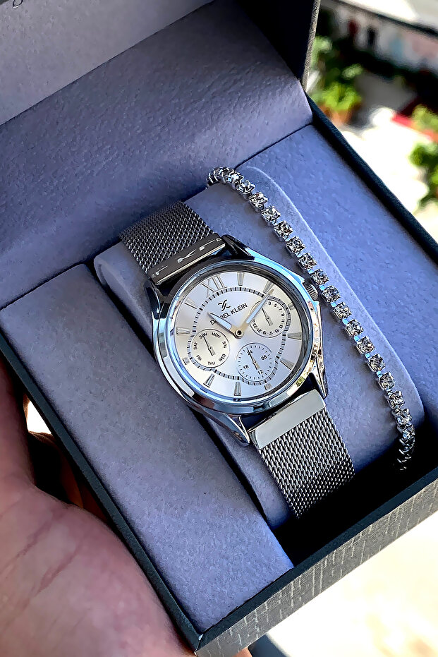 Yeni Sezon Çelik Saati Seti - 4