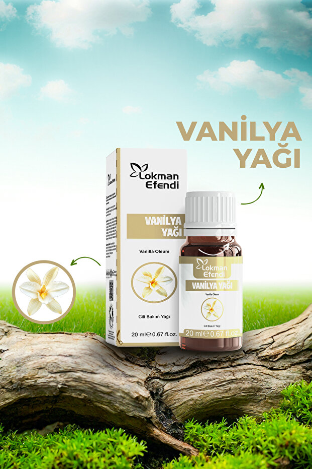 Vanilya Yağı 20 ML - 1
