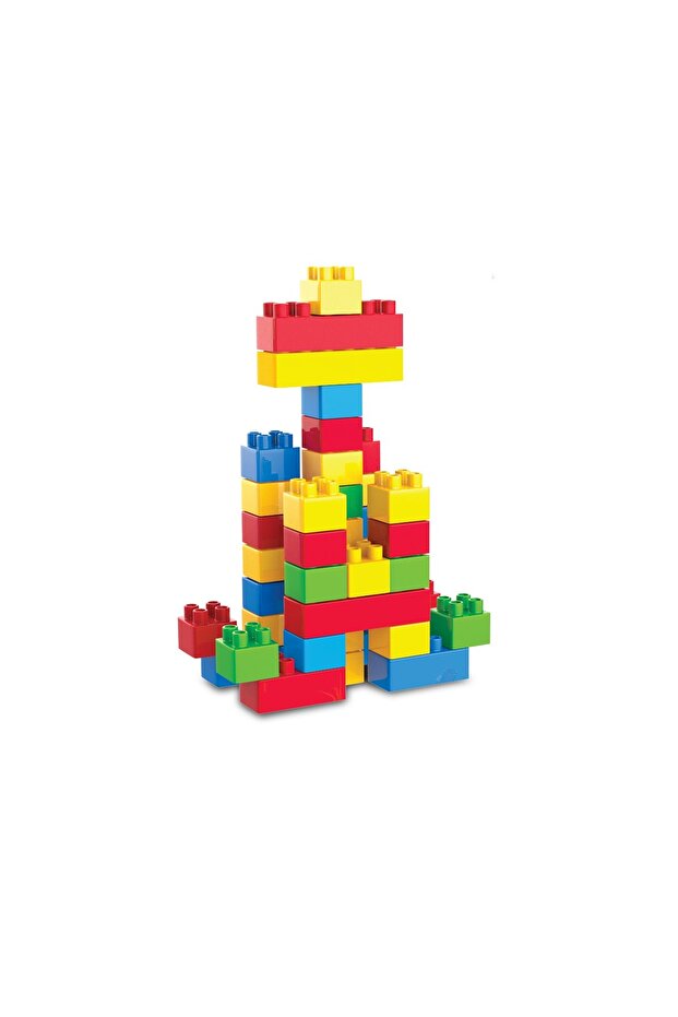 100 Parça Yapı Blok Seti Yapı Oyuncakları - 3