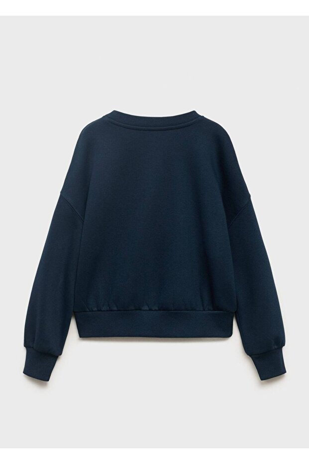 Yıldız işlemeli sweatshirt - 2