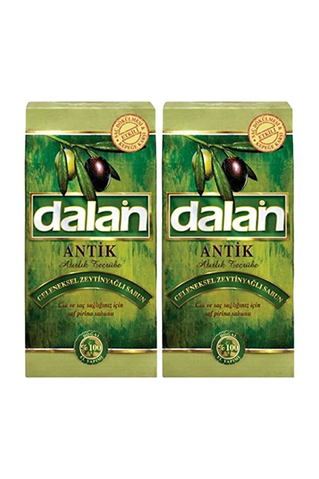 Antique Olive Oil Traditional Green Mold Soap 180 GrX 10 Lu