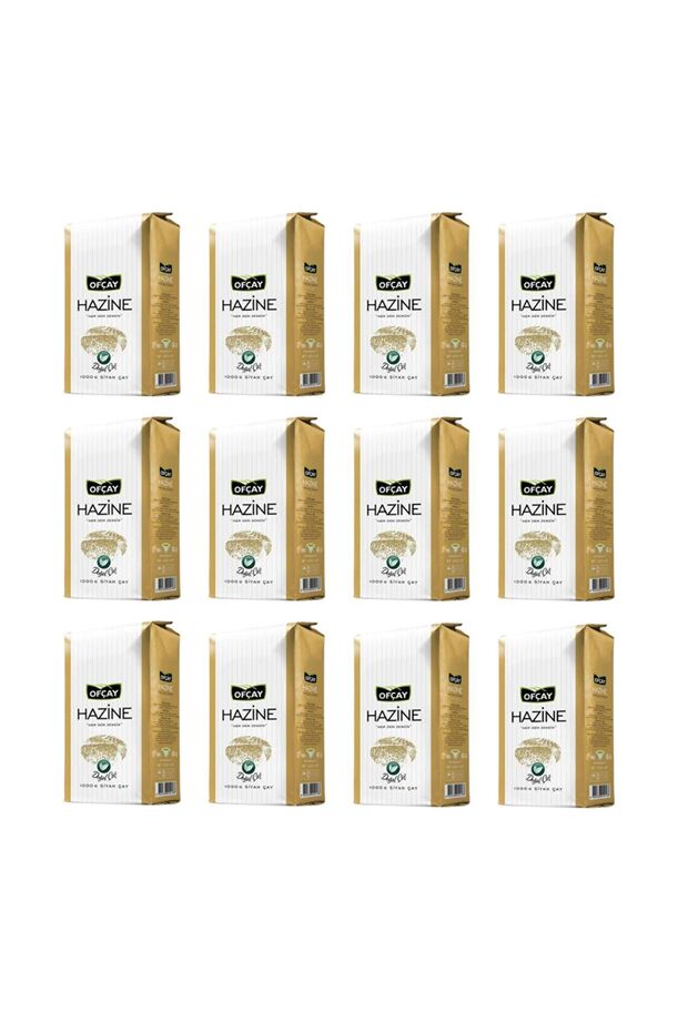 1000 GR HAZİNE 12 ADET - 1