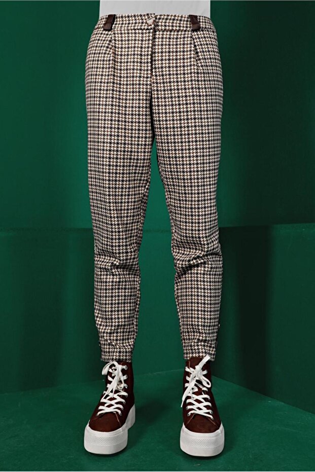 بنطلون منقوش بنقشة الدببة 70443 - 2