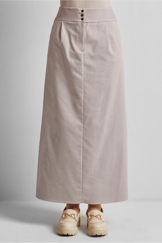 Straight Cut Skirt 60682