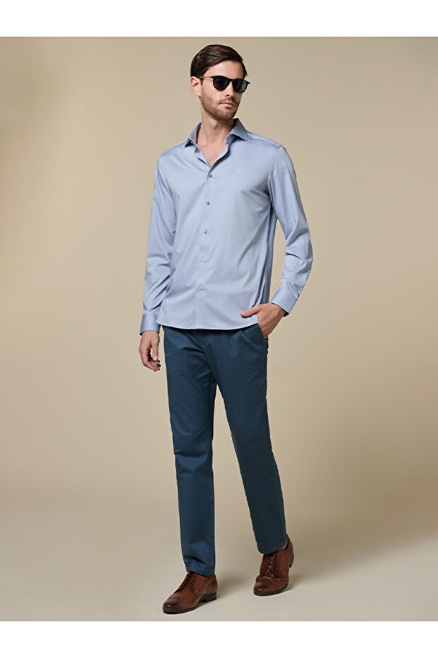 قميص كلاودسوفت بلون رمادي بامبو - 5